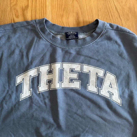 Kappa Alpha Theta Cropped Crewneck - Picture 5 of 8